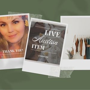 1-LIVE AUCTION FALL SALE PLUS SIZE